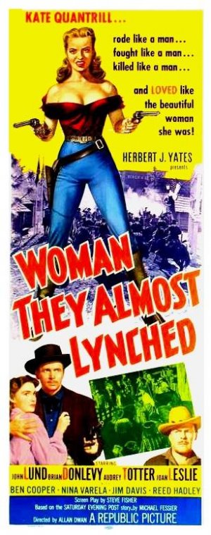 Woman They Almost Lynched
