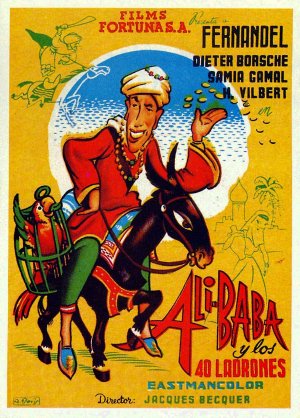 Ali Baba et les 40 voleurs