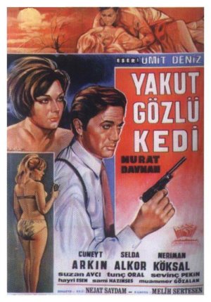 Yakut gözlü kedi