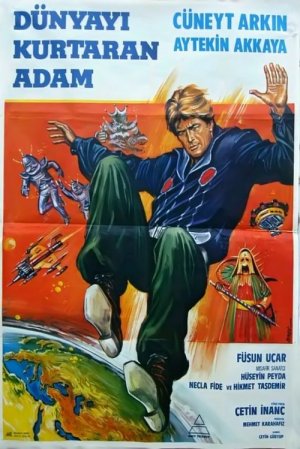 Dünyayi Kurtaran Adam