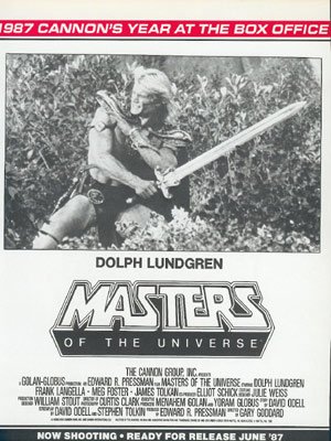 Masters of the Universe