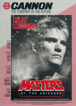 Masters of the Universe