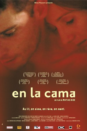 En la cama