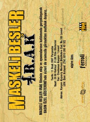 Maskeli Besler: Irak