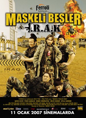 Maskeli Besler: Irak