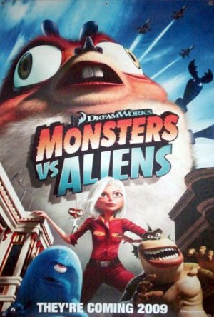 Monsters vs. Aliens