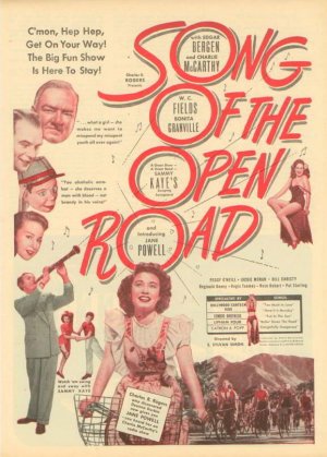 Song of the Open Road
