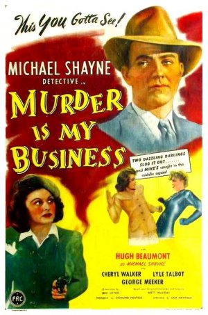Murder Is My Business