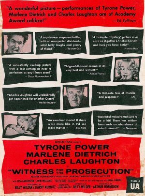 Witness for the Prosecution