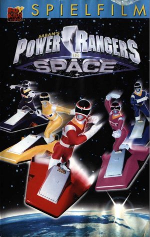 Power Rangers in Space