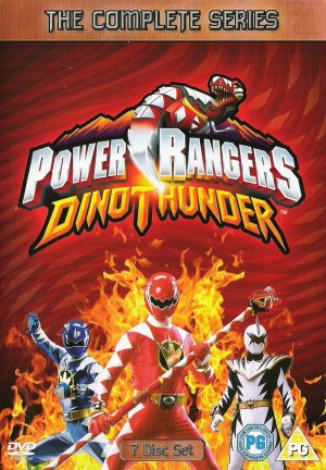 Power Rangers Dino Thunder
