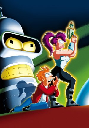 Futurama: The Beast with a Billion Backs