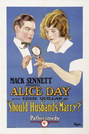 Should Husbands Marry?