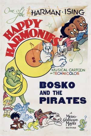 Little Ol' Bosko and the Pirates