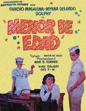 Menor de edad