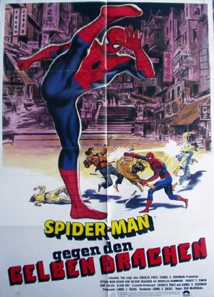 Spider-Man: The Dragon's Challenge