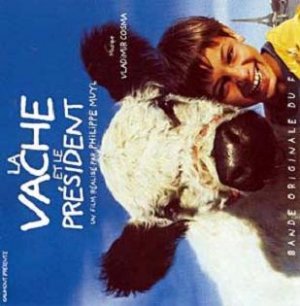 La vache et le président