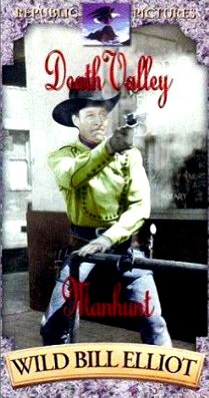 Death Valley Manhunt