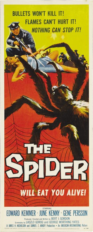 Earth vs the Spider