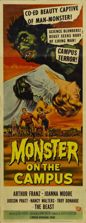 Monster on the Campus