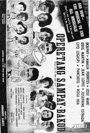 Operetang sampay-bakod