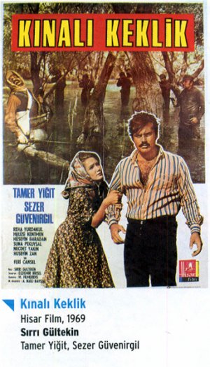 Kinali keklik