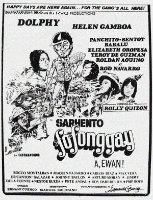 Sarhento Fofonggay: A, ewan!