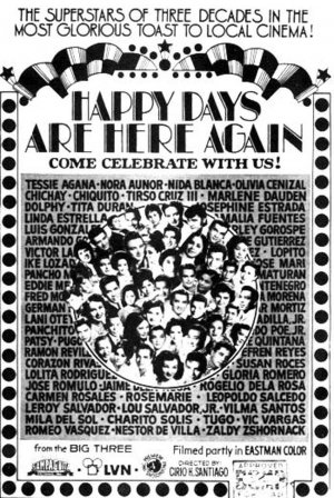 Happy Days Are Here Again