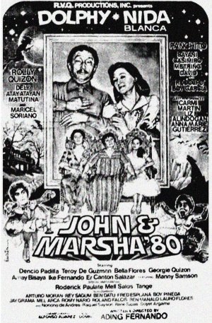 John & Marsha '80