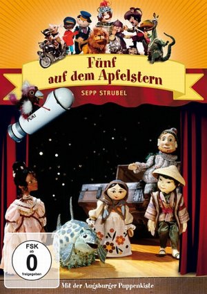 5 auf dem Apfelstern