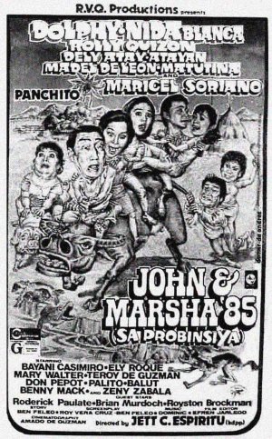 John en Marsha '85