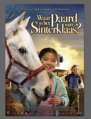 Waar is het paard van Sinterklaas?