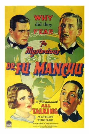 The Mysterious Dr. Fu Manchu