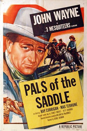 Pals of the Saddle