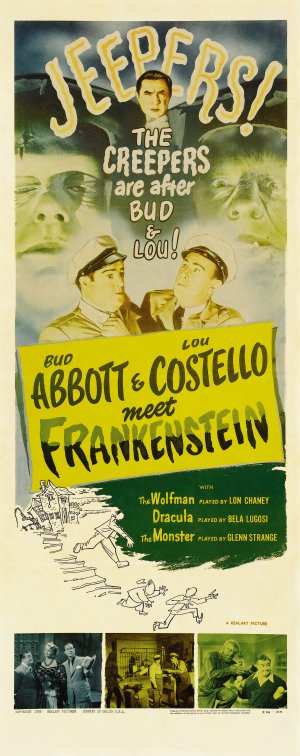 Bud Abbott and Lou Costello Meet Frankenstein
