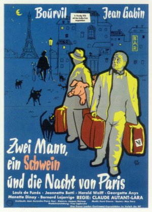 La traversée de Paris