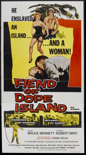 The Fiend of Dope Island