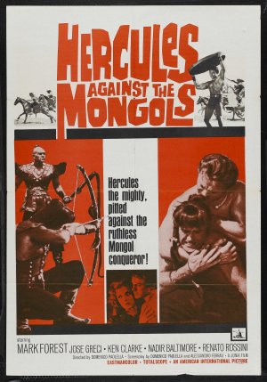 Maciste contro i Mongoli