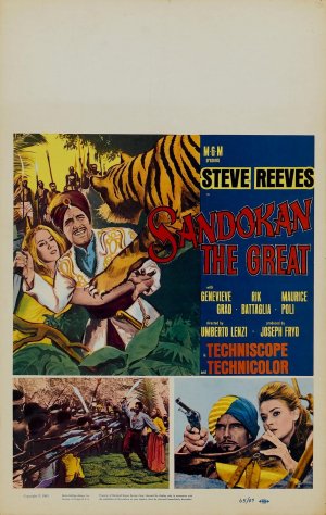 Sandokan, la tigre di Mompracem