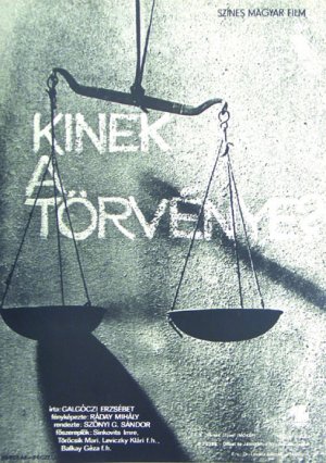 Kinek a törvénye?