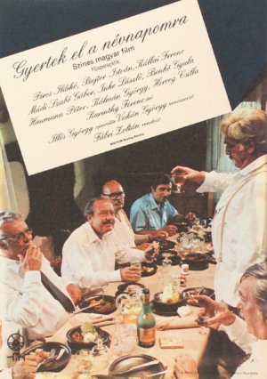 Gyertek el a névnapomra