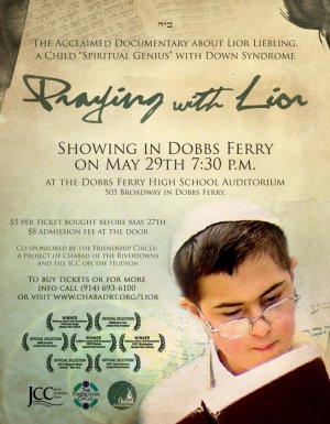 Praying with Lior