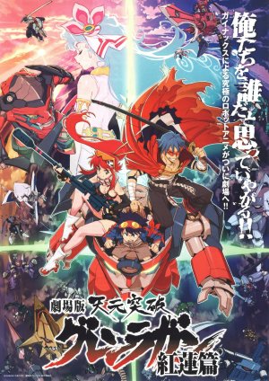 Gekijô ban Tengen toppa guren ragan: Guren hen