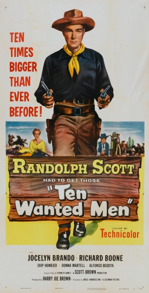 Ten Wanted Men