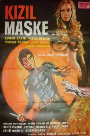 Kizil maske'nin intikami