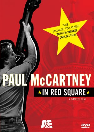 Paul McCartney in Red Square