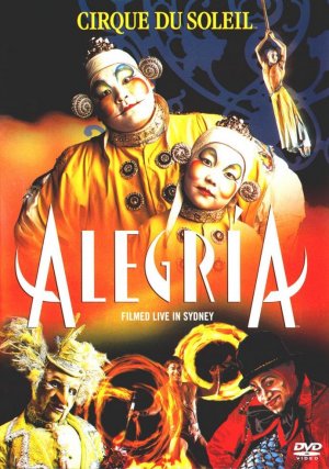 Alegria: Cirque du Soleil