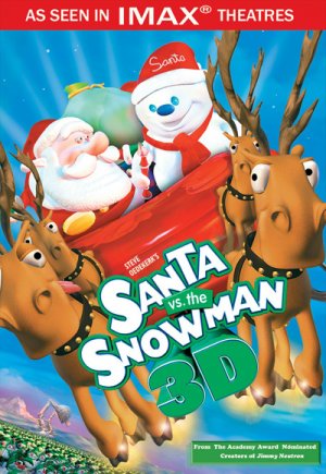 Santa vs. the Snowman 3D