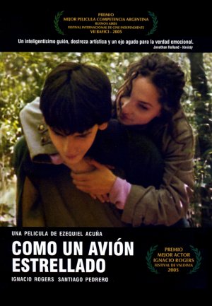 Como un avión estrellado