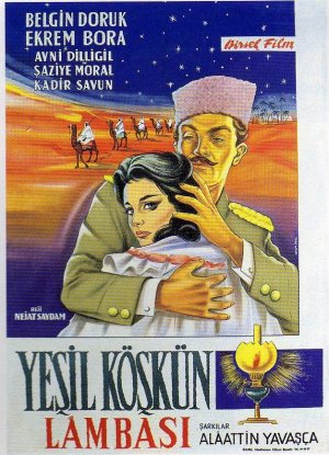 Yesil köskün lambasi